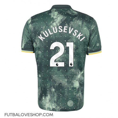 Dres Tottenham Hotspur Dejan Kulusevski #21 Tretina 2024-25 Krátky Rukáv